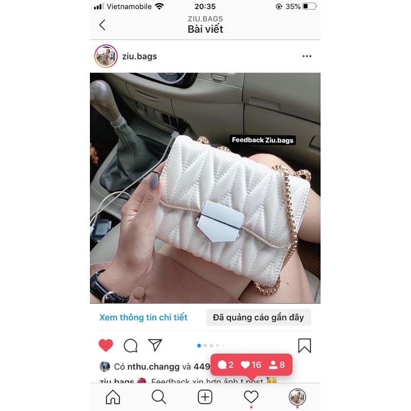 Túi Korean mã 7670/ Túi nhăn đeo 2 kiểu [Ảnh thật ] | BigBuy360 - bigbuy360.vn