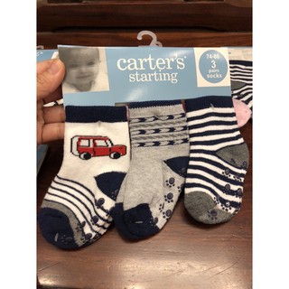 Tất xù Carter set 3 đôi