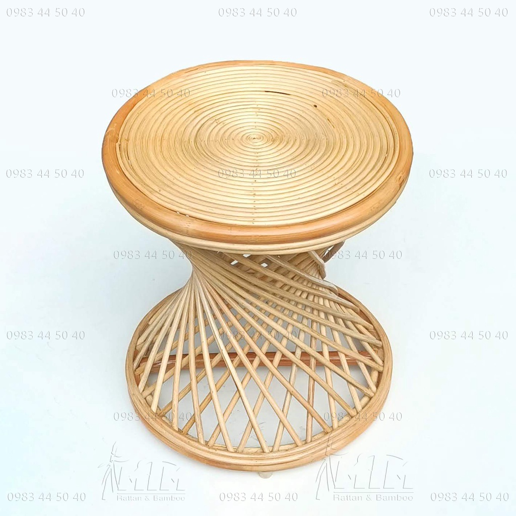 Ghế đôn mây, ghế mây tròn
