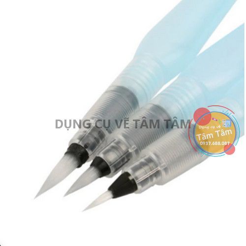 [ TÂM TÂM ]-Cọ nước Pentel, Water brush Pentel-
