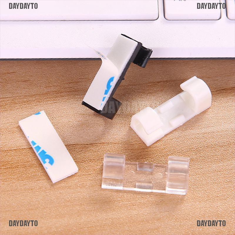 Bộ 20 Giá Đỡ Cố Định Dây Cáp Tiện Lợi