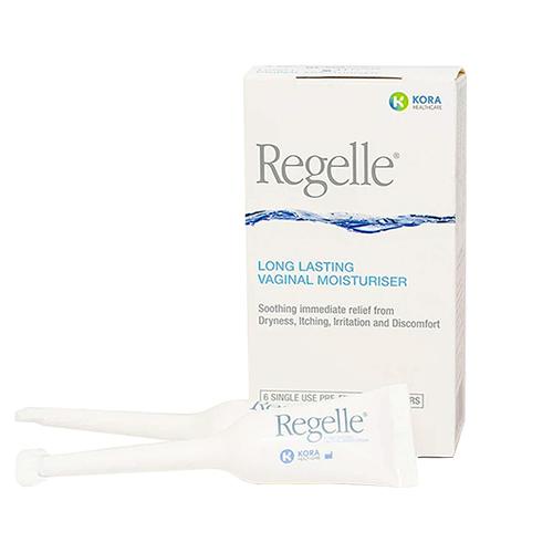Regelle - Gel đặt giữ ẩm âm đạo hỗ trợ giảm khô, ngứa, khó chịu