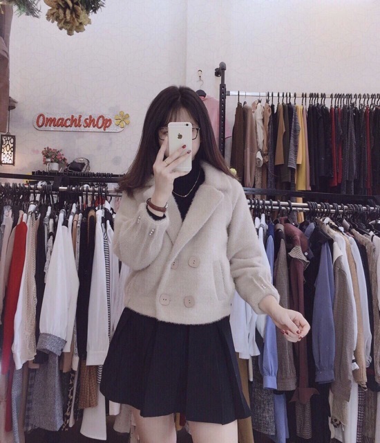 Áo dạ ngắn tay ngọc ( Hàng loại 1 , kèm ảnh thật và video ) | BigBuy360 - bigbuy360.vn