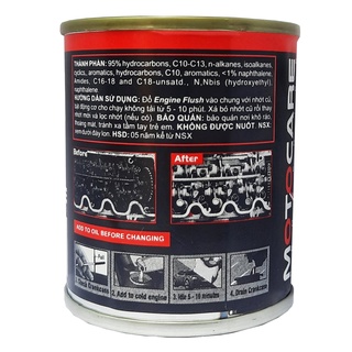 Phụ gia súc rửa động cơ [cao cấp] Thunder ENGINE FLUSH
