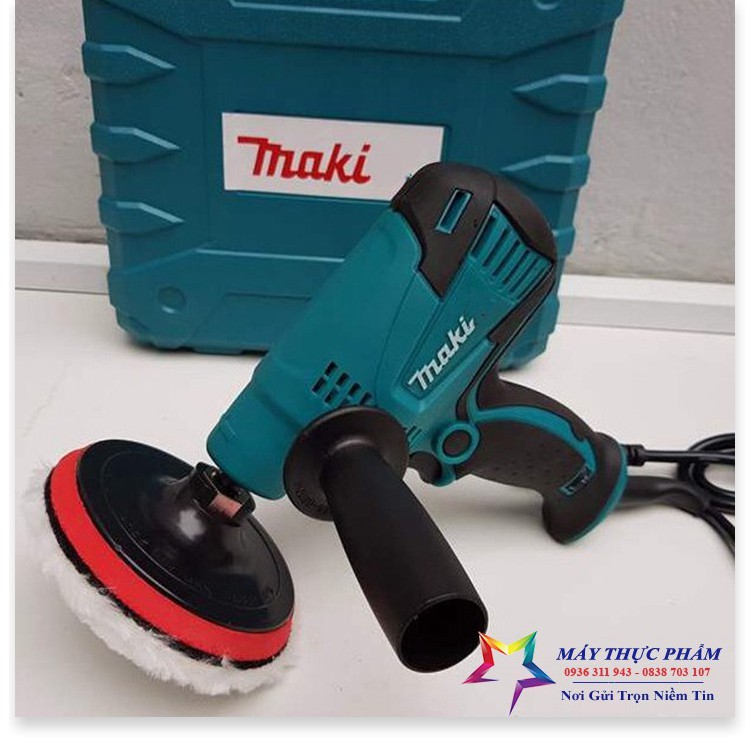 Máy Đánh Bóng Ô Tô Makita 6 cấp độ GV 6010