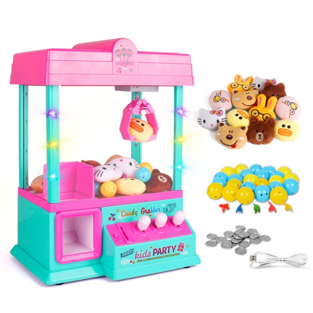 Combo 10 thú bông nhí 5-7cm dành cho máy gắp thú