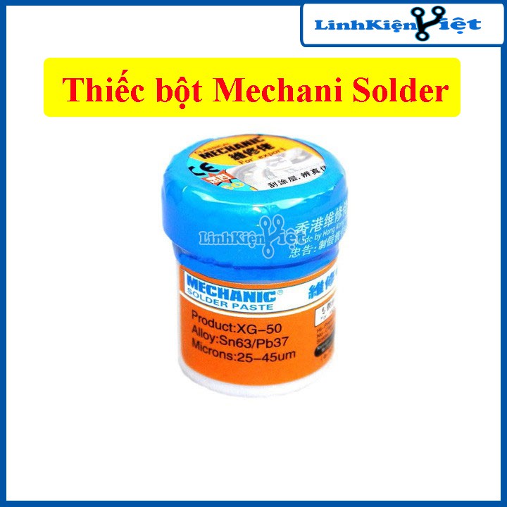 Thiếc Bột Mechani Solder Paste XG-50