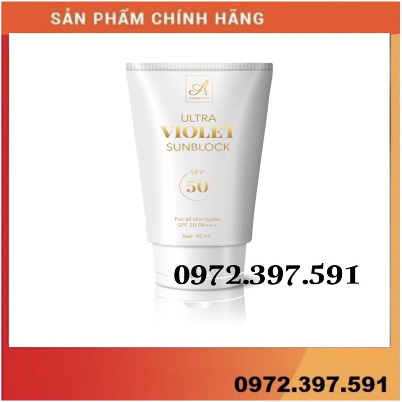 Kem chống nắng - Ultra Violet Sunblock