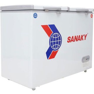 Tủ Đông/Mát SANAKY 280 Lít VH-405W2 (Miễn phí giao tại HCM-ngoài tỉnh liên hệ shop)