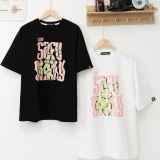 Áo thun nam nữ áo phông nam tay lỡ cổ tròn chất cotton co giãn 4 chiều hình SP-27 ALEX COOL
