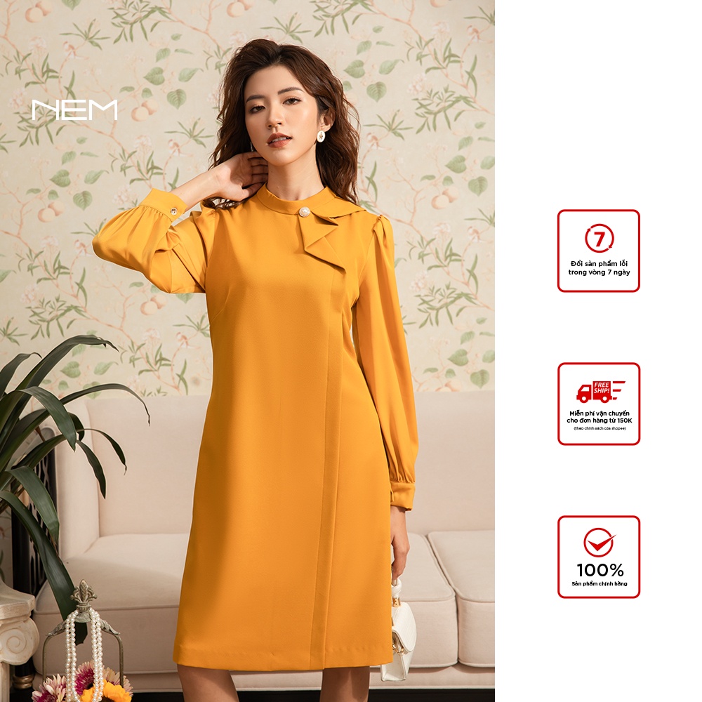 Đầm nữ thiết kế NEM Fashion D28832