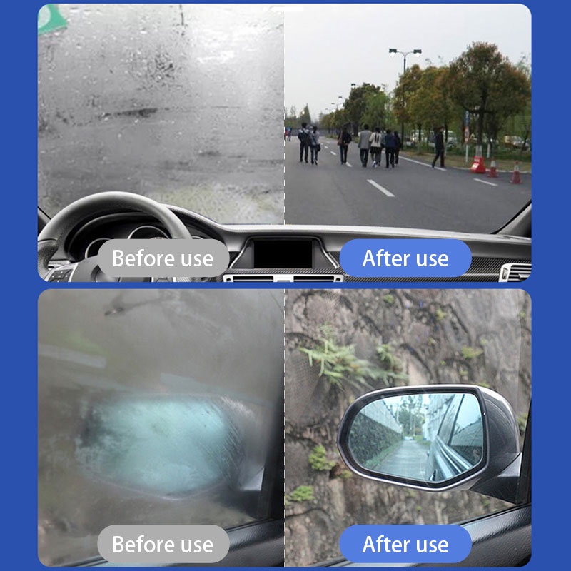 Chai xịt chống bám hơi nước BLALION cải thiện khả năng lái xe chăm sóc kính chắn gió gương chiếu hậu xe hơi