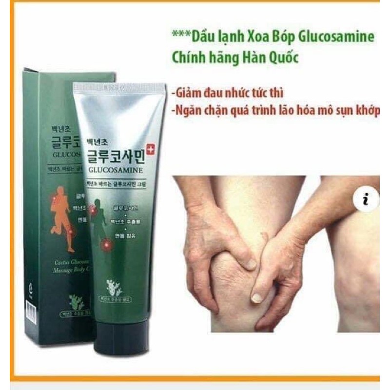 Dầu lạnh xoa bóp khớp glucosamine