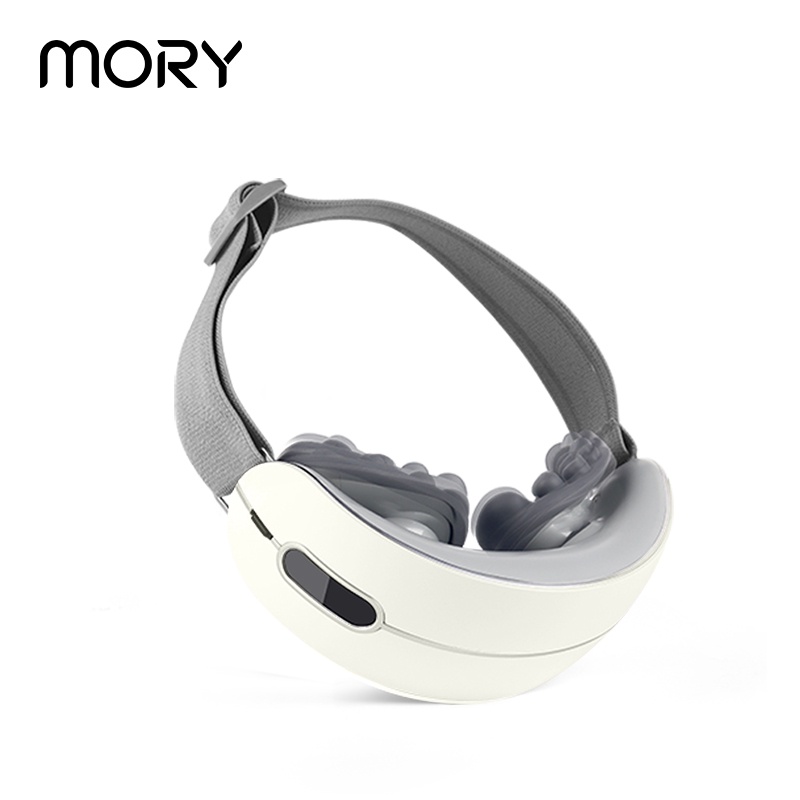 [Bảo hành 12 tháng] Máy Mát Xa Mắt Cao Cấp MORY-ST209 | Massage bấm huyệt thư giãn cho mắt - Tích Hợp Bluetooth