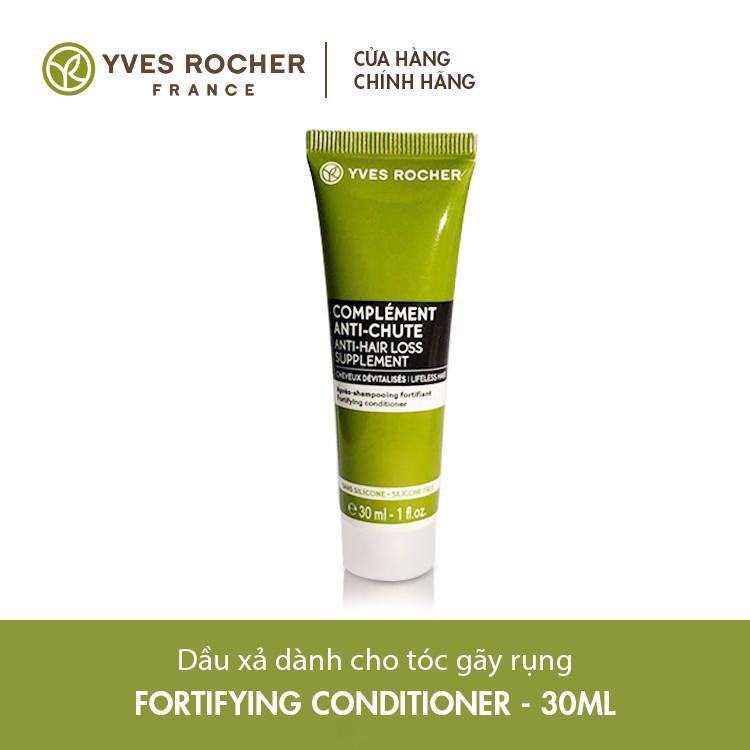 Dầu Xả Giảm Rụng Tóc Yves Rocher Anti Hairloss Fortifying Conditioner 30ml