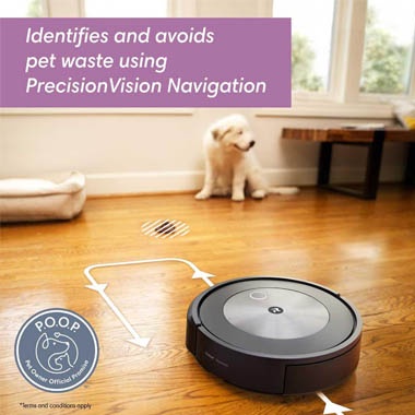 [QUỐC TẾ] iROBOT ROOMBA J7 PLUS - Robot hút bụi tự đổ rác thế hệ mới