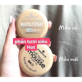 Phấn Tươi Essence Soft Touch Mousse Đức màu 04 Siêu Hot 16gram