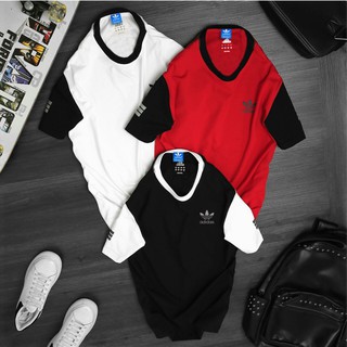 Áo thể thao nam ngắn tay cổ tròn thun lạnh atta01 áo tập gym nam