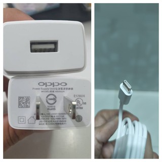 Bộ sạc Oppo A5/ A9/ A16 zin chính hãng (Type C) (5V-2A)