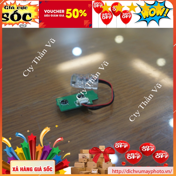 Chíp nhận mực dùng cho máy in HP M436n M436nda M436A loại 7.400 bản in chuẩn mới Kholinhkienmayin