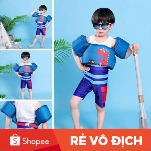 [Hàng Hot] Phao bơi trẻ em (từ 2 - 8 tuổi), Phao đeo tay chất liệu cao cấp tiêu chuẩn EU, an toàn cho bé