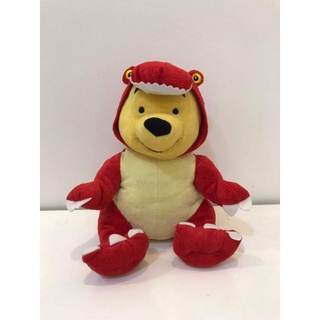 Gấu bông Winnie of the Pooh cosplay khủng long