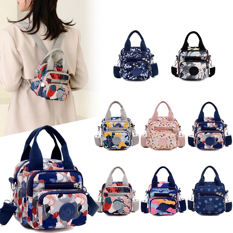 Balo Đeo Vai Đa Năng In Họa Tiết Thời Trang Cho Nữ