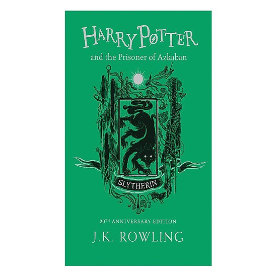 Sách Ngoại Văn - Harry Potter And The Prisoner Of Azkaban - Slytherin