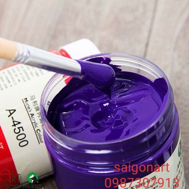 MÀU VẼ ACRYLIC PHẢN QUANG, MÀU NHŨ MARIES 300ML link4