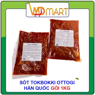 Sốt tokbokki cay ngọt Ottogi Hàn quốc gói 1kg