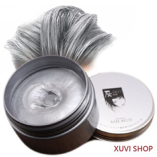 Sáp Vuốt Tóc Màu Xám Khói ASH MUD Công Nghệ Nhật Bản  MHàng nhập khẩu