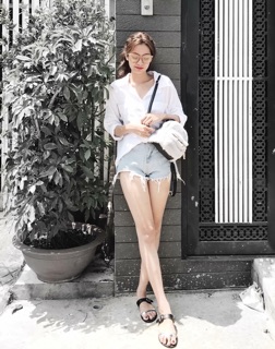 Sơ mi đũi Thái Lan