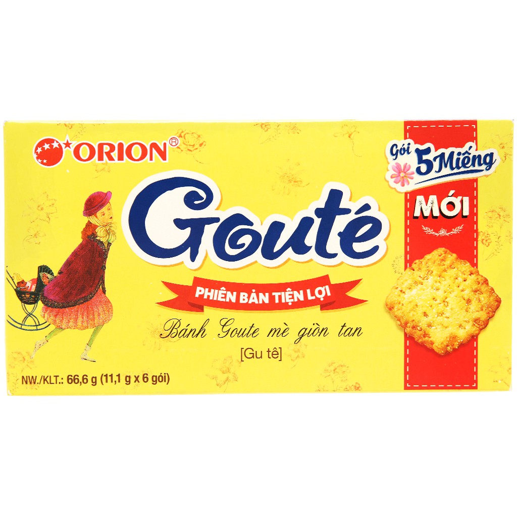 Bánh Quy Goute mè 66.6G