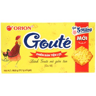 Bánh Quy Goute mè 66.6G
