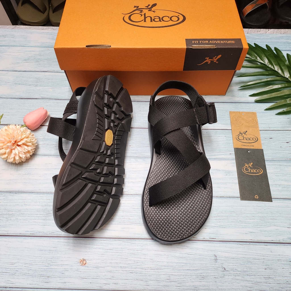 Giày Sandal Nam Chaco Cao Cấp Mã HT01 - Dép Quai Hậu Đi Học Đi Chơi Đi Làm Full Box, BH 6 Tháng
