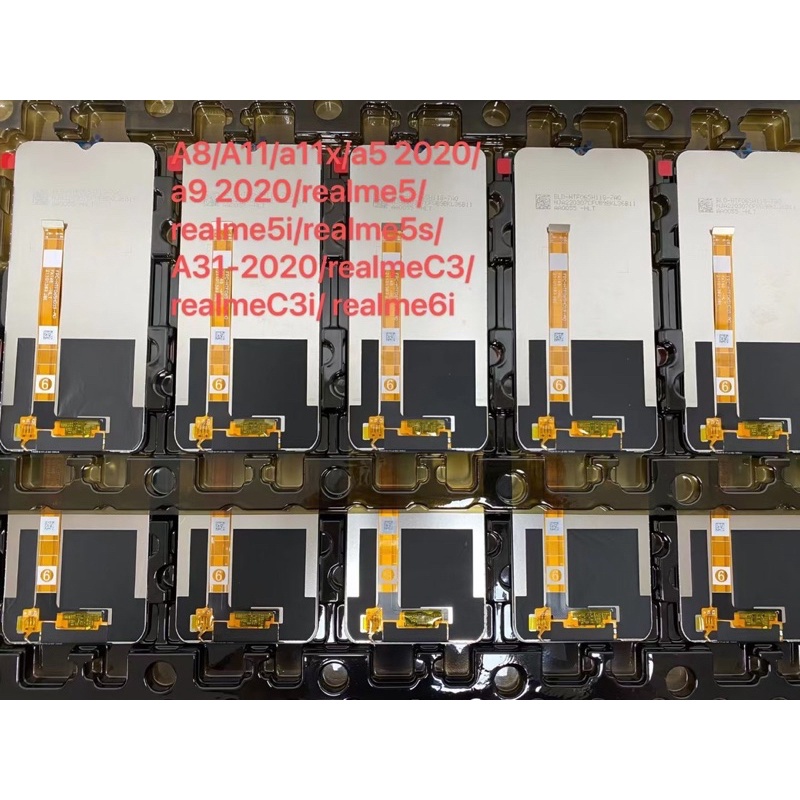 Màn hình zin oppo A9 2020 A5 2020 realme c3 A31 2020 A11 5i 6i