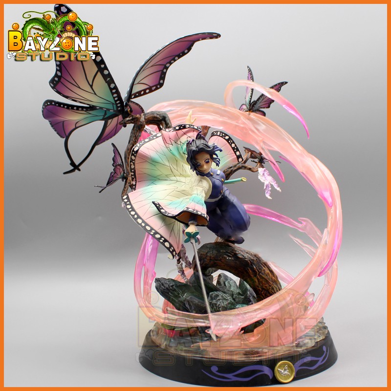 Mô hình Demon Slayer Rubik s Cube Butterfly Ninja ( Ghost slayer )