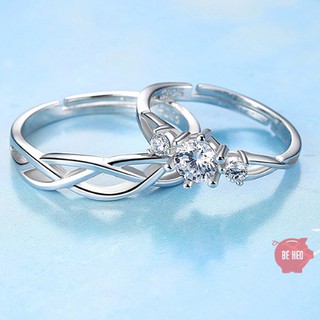 Nhẫn cặp kiểu xoắn BHN15..