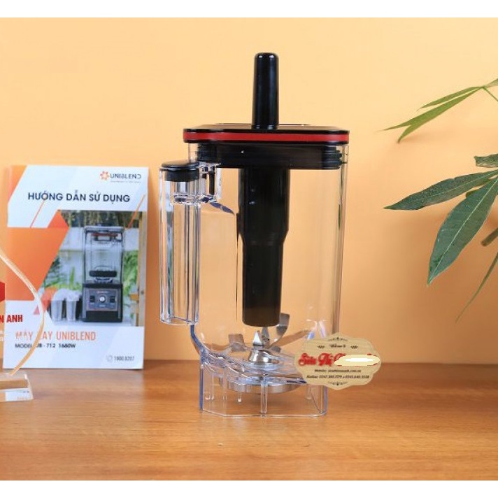 Cối phụ máy xay công nghiệp Uniblend UB-712