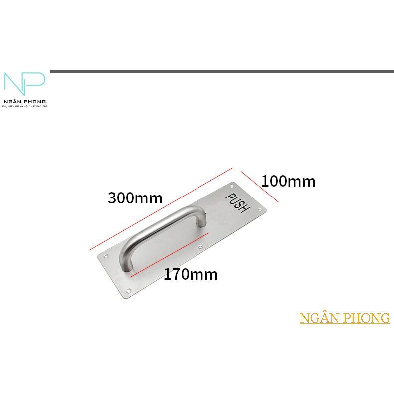 TAY NẮM CỬA INOX 201