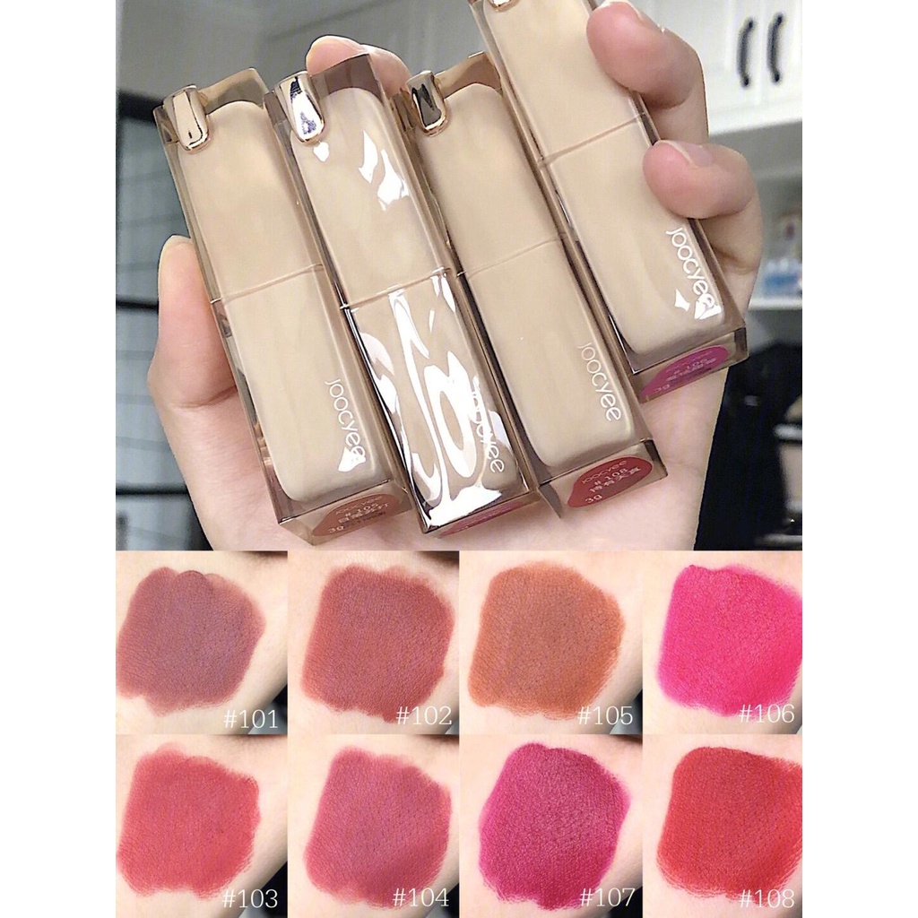 Son môi Joocyee màu sắc thời trang sang trọng cho nữ