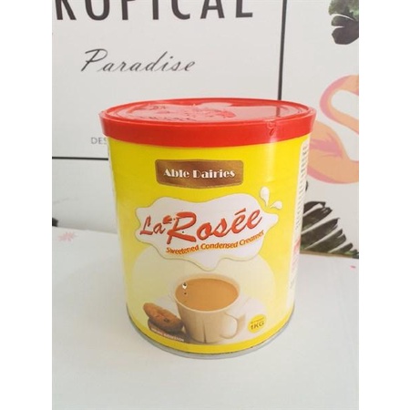 Sữa Đặc La Rosée 1kg ⚡ LOẠI NGON ⚡ sữa đặc chuyên dụng pha café sữa, sinh tố hay làm bánh