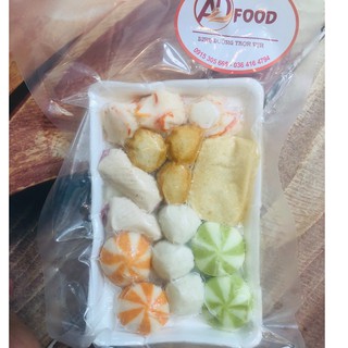 khay thả lẩu xiên que thập cẩm