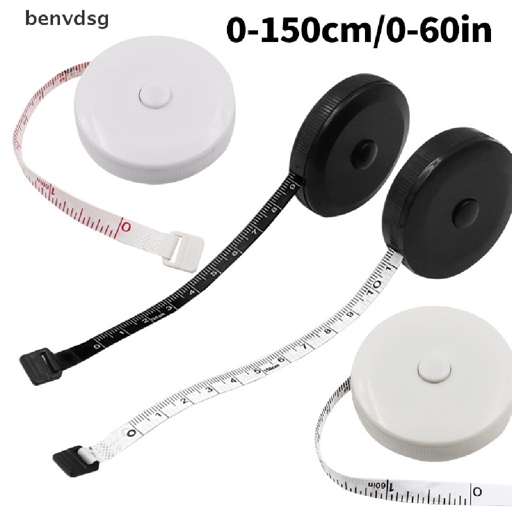 Thước dây dài 150cm đo may quần áo tiện dụng cho thợ may