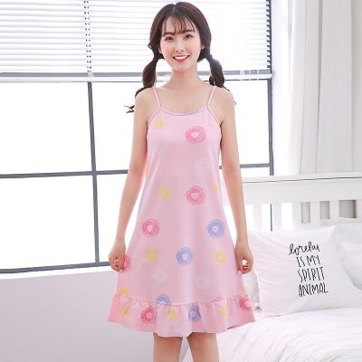 Đầm ngủ 2 dây
