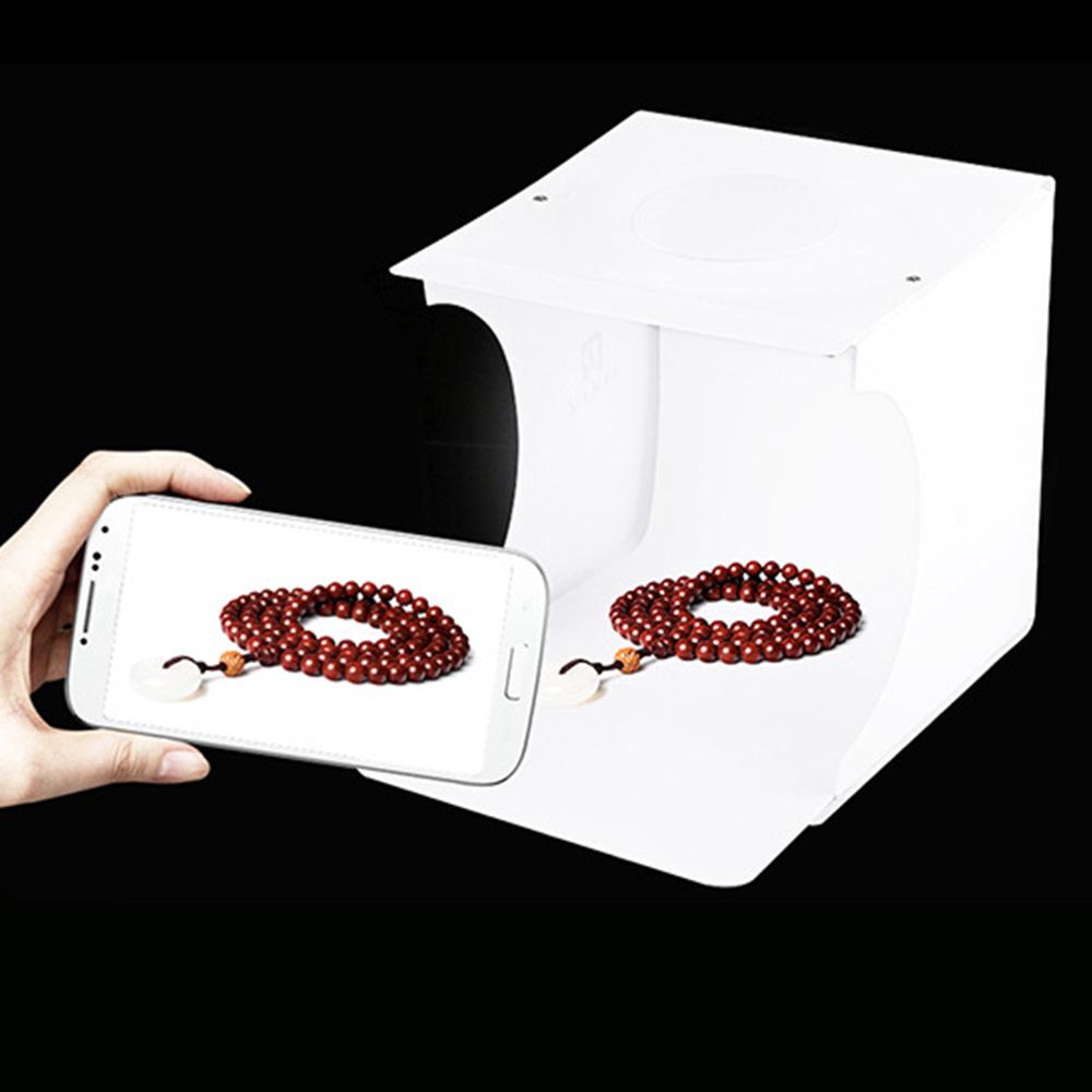 Hộp chụp ảnh mini có đèn LED