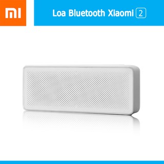 Loa Bluetooth XiaoMi Square Box2 thiết kế có thêm Micro (XMYX03YM)