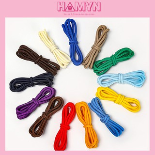 Dây Giày Tròn Cho Giày Lười Loại 3 Lỗ Xỏ 60cm - HAMYN