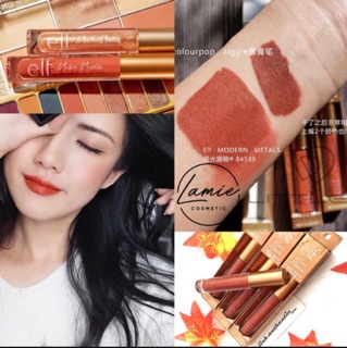 Son e.l.f Modern Metals Liquid Matte Lipstick (3ml)