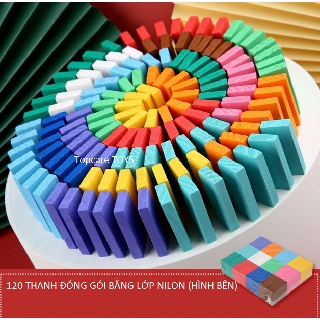 ĐỒ CHƠI GỖ DOMINO 100 THANH